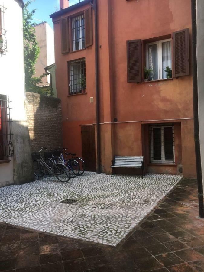 Nell'Antico Ghetto Ebraico Apartment Ferrara Exterior photo